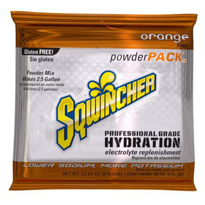 Picture of Electrolyte Replenishment Drink Mix Sqwincher® Powder Pack® Orange Flavor 9.53 oz.X381-MC600