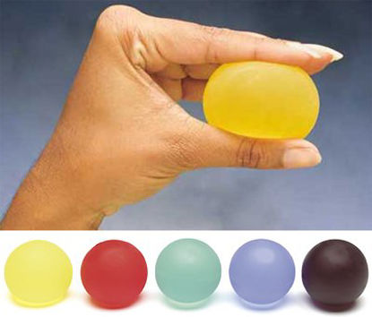 Picture of Hand Exerciser Thera-Band® Yellow X-Soft26020