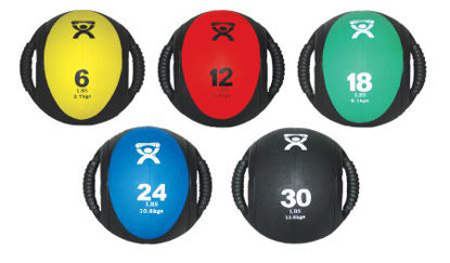 Picture of Medicine Ball Set CanDo® 6 lbs. / 12 lbs. / 18 lbs. / 24 lbs. / 30 lbs.10-3185