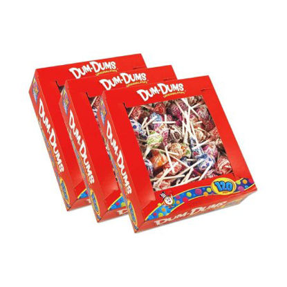 Picture of Lollipop Dum Dums® Assorted Flavors 120 per Box00066