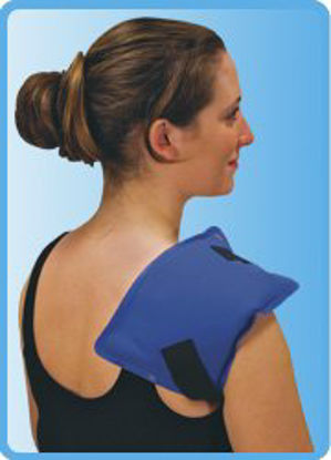 Picture of Hot / Cold Therapy Wrap Dual Comfort CorPak™ General Purpose Medium 6 X 10 Inch Fabric / Gel ReusableACC-531