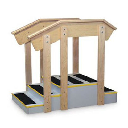 Picture of Training Staircase Hausmann® Fundamental Two-Sided 52 L X 30 W X 12 H InchA873200