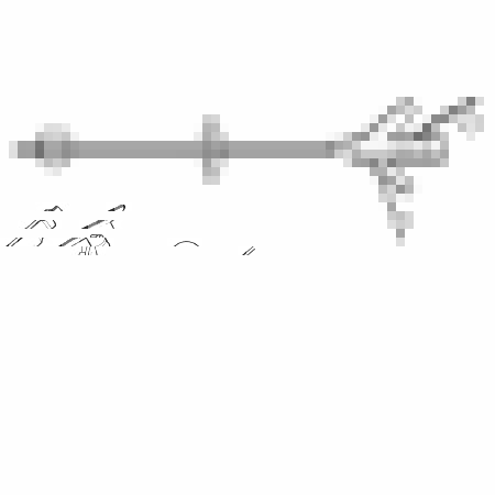 Picture of Gastrostomy Feeding Tube MIC® 12 Fr. Silicone Sterile0100-12LV