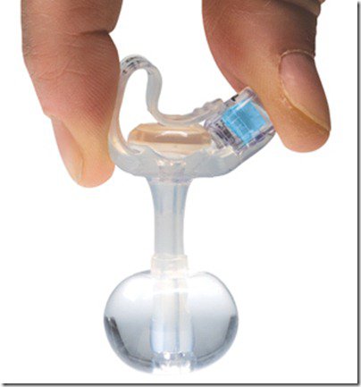Picture of Balloon Button Gastrostomy Feeding Device MiniONE® 16 Fr. 3.0 cm Tube Silicone SterileM1-5-1630