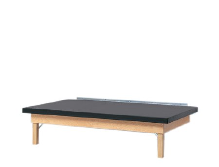 Picture of Platform Table 3 W X 6 L Foot 21 Inch Height Wood Frame15-2060