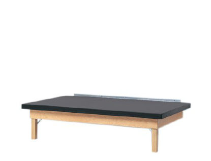 Picture of Platform Table 3 W X 6 L Foot 21 Inch Height Wood Frame15-2060