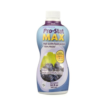 Picture of Protein Supplement Pro-Stat® Max Grape Flavor 30 oz. Bottle Ready to Use98490