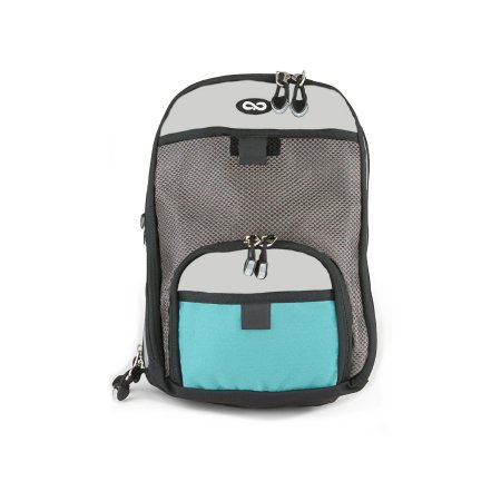 Picture of Mini Backpack EnteraLite® Infinity® Teal, 13 X 8 X 4.5 InchPCK1002