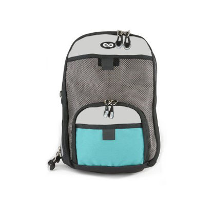 Picture of Mini Backpack EnteraLite® Infinity® Teal, 13 X 8 X 4.5 InchPCK1002