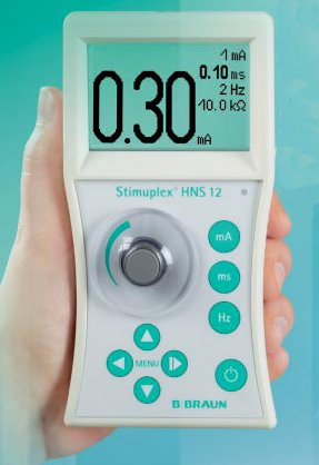 Picture of Nerve Stimulator Stimuplex® HNS-124892098