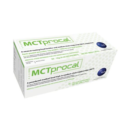Picture of MCT Oral Supplement MCTprocal® Unflavored 16 Gram Individual Packet Powder50236