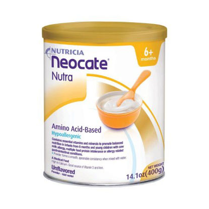 Picture of Pediatric Oral Supplement Neocate® Nutra Unflavored 14.1 oz. Can Powder66739
