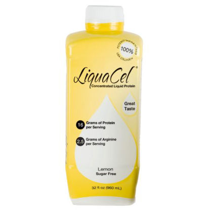 Picture of Oral Protein Supplement LiquaCel™ Lemonade Flavor Ready to Use 32 oz. BottleGH115