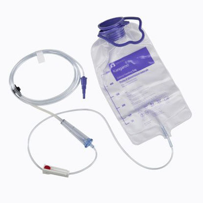 Picture of Enteral Feeding Pump Bag Set Kangaroo™ 924 500 mL DEHP-Free PVC772025