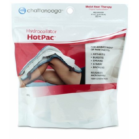 Picture of Moist Heat Therapy Pad with Cover HotPac™ Contour Neck One Size Fits Most Terry Cloth Cover Reusable1062