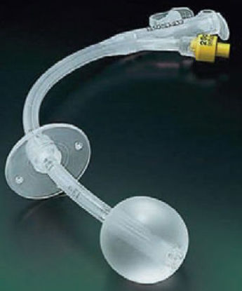 Picture of Triple Replacement Gastrostomy Tube Bard® 18 Fr. Silicone Sterile000718