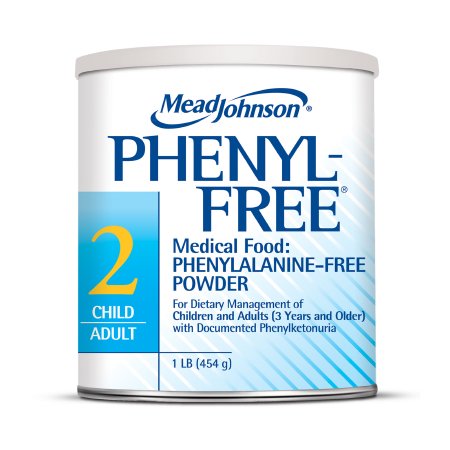 Picture of PKU Oral Supplement Phenyl-Free® 2 Vanilla Flavor 1 lb. Can Powder891301