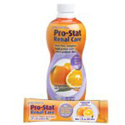 Picture of Protein Supplement Pro-Stat® Renal Care Tangerine Flavor 30 oz. Bottle Ready to Use78388
