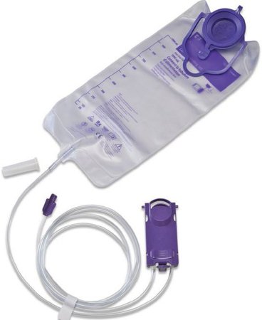 Picture of Enteral Feeding Pump Bag Set Kangaroo™ Connect 1000 mL NonSterile ENFit Connector77100FD