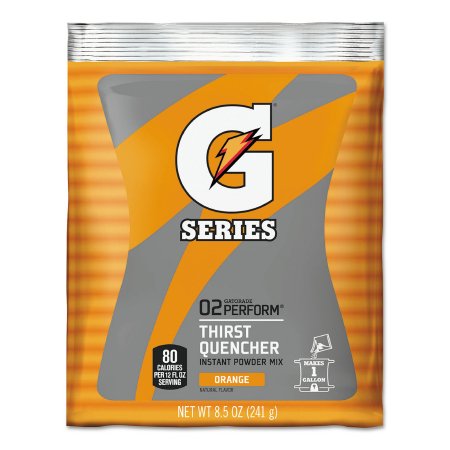 Picture of Electrolyte Replenishment Drink Mix Gatorade® Orange Flavor 8.5 oz.GTD03957