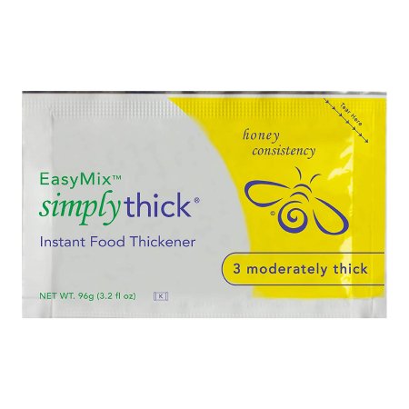 Picture of Food and Beverage Thickener SimplyThick® Easy Mix 96 Gram Individual Packet Unflavored Gel Honey ConsistencySTBULK25L3
