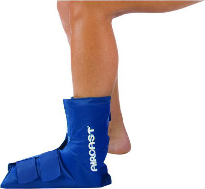 Picture of Cold Therapy Wrap Aircast® Cryo/Cuff® Ankle One Size Fits Most Nylon / Vinyl Reusable10A01