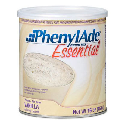 Picture of PKU Oral Supplement PhenylAde® Essential Vanilla Flavor 1 lb. Can Powder119869