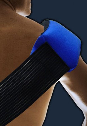 Picture of Hot / Cold Therapy Wrap N'Ice & Hot General Purpose One Size Fits Most 4 X 39 Inch Fabric / Elastic Reusable325