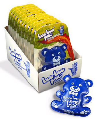Picture of Cold Pack Boo-Boo Pac™ General Purpose Pediatric Size 4/5 X 5-9/10 X 9-1/2 Inch Vinyl / Gel Reusable1534