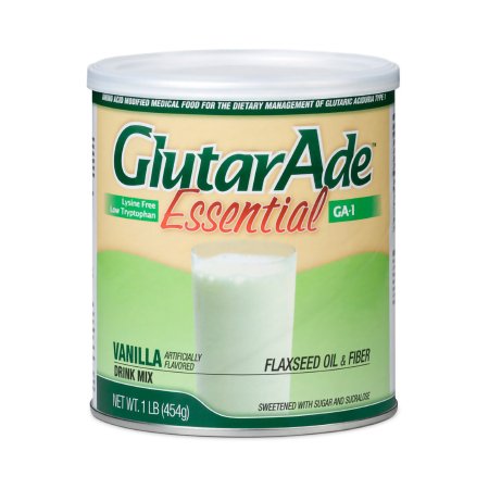 Picture of GA-1 Oral Supplement GlutarAde™ Essential Vanilla Flavor 400 Gram Can Powder120462