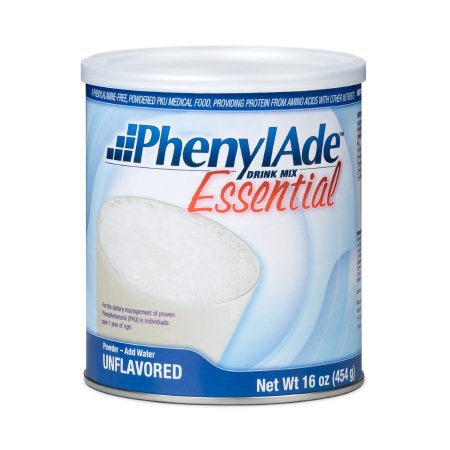 Picture of PKU Oral Supplement PhenylAde® Essential Unflavored 1 lb. Can Powder119879