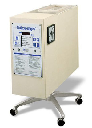 Picture of Fluid Therapy Unit Fluidotherapy® Model 100 Floor Mount Mobile Stand 11-1/2 X 33 X 34 InchFLU110D
