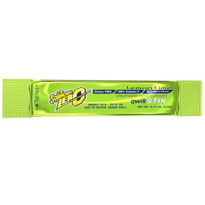 Picture of Electrolyte Replenishment Drink Sqwincher® Quik Stik® Zero Lemon-Lime Flavor .11 oz.X431-M2600