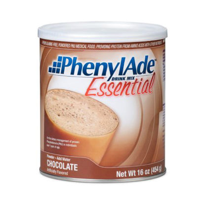 Picture of PKU Oral Supplement PhenylAde® Essential Chocolate Flavor 1 lb. Can Powder119868