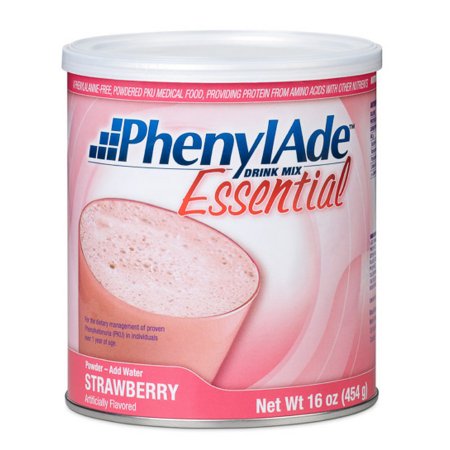 Picture of PKU Oral Supplement PhenylAde® Essential Strawberry Flavor 1 lb. Can Powder119871