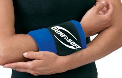 Picture of Cold Pack with Wrap Dura*Soft™ Universal General Purpose One Size Fits Most Ultra-Wick Fabric / Nylon / Elastic / Plastic / Gel Reusable11-2123-0-02000