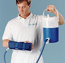 Picture of Cold Therapy System Aircast® CryoCuff® Gravity16A