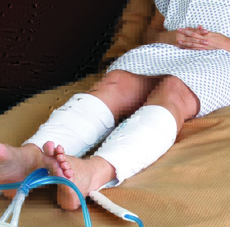 Picture of DVT Cuff With Positive Lock Connector VenaFlow® Calf3011-PL