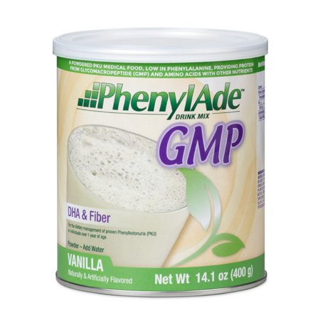 Picture of PKU Oral Supplement PhenylAde™ GMP Vanilla Flavor 400 Gram Can Powder114098