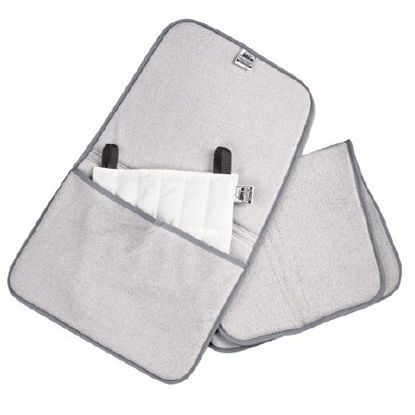 Picture of Terry Cover Hydrocollator® 24 X 36 Inch, Oversize, with Pockets, Foam Filled1110