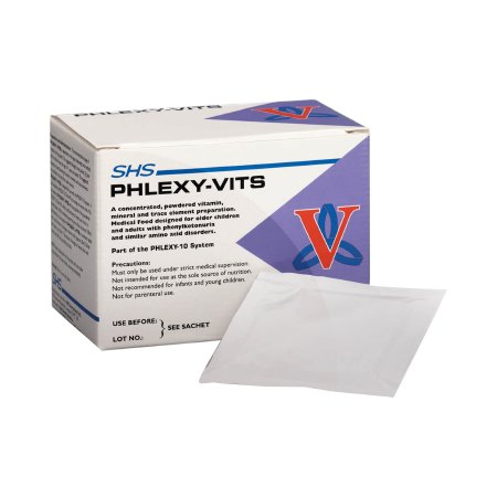 Picture of Oral Supplement Phlexy-Vits® Powder 7 Gram Individual Packet49133