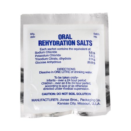 Picture of Oral Rehydration Salts Unflavored 125 per Box8809