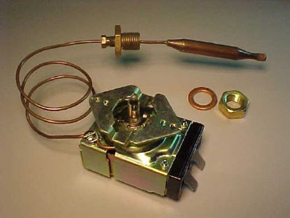 Picture of Operating Thermostat Hydrocollator® 140° to 170°F, 20A, 250 VAC10631