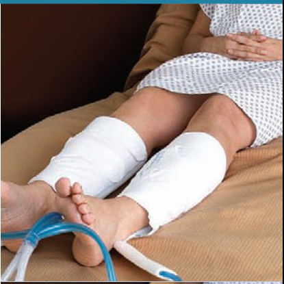 Picture of DVT Cuff With Positive Lock Connector VenaFlow® Calf3010
