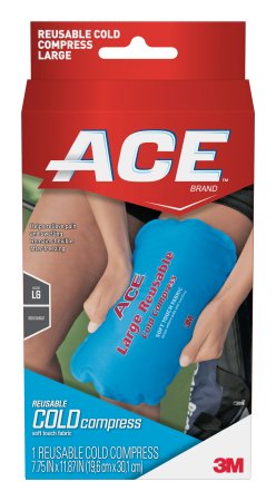 Picture of Cold Pack 3M™ ACE™ General Purpose Large 7-3/4 X 11-87/100 Inch Nylon / Polyester / Gel Reusable207517