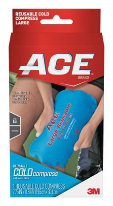 Picture of Cold Pack 3M™ ACE™ General Purpose Large 7-3/4 X 11-87/100 Inch Nylon / Polyester / Gel Reusable207517