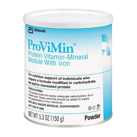 Picture of Oral Supplement ProViMin® Unflavored Powder 5.3 oz. Can50260