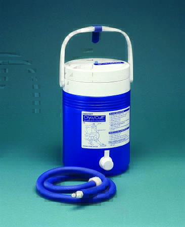 Picture of Cold Therapy Unit with Foot Cuff Aircast® CryoCuff® Gravity10C