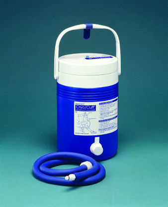 Picture of Cold Therapy Unit with Foot Cuff Aircast® CryoCuff® Gravity10C