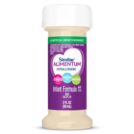 Picture of Infant Formula Similac® Alimentum® 2 oz. Bottle Ready to Use59738
